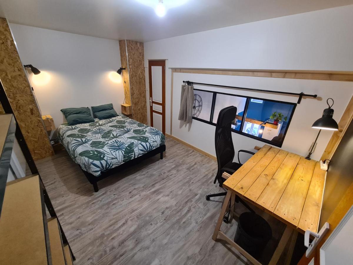 "Comme A La Maison" - 2 Apparts Neuf Tout Confort - 3 Chambres 100M2 Ou 2 Chambres 50M2 Rambervillers Zimmer foto