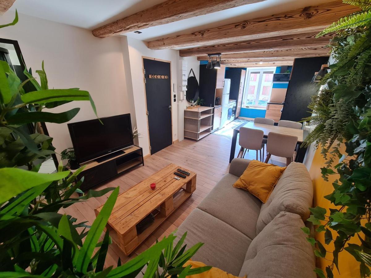 "Comme A La Maison" - 2 Apparts Neuf Tout Confort - 3 Chambres 100M2 Ou 2 Chambres 50M2 Rambervillers Zimmer foto