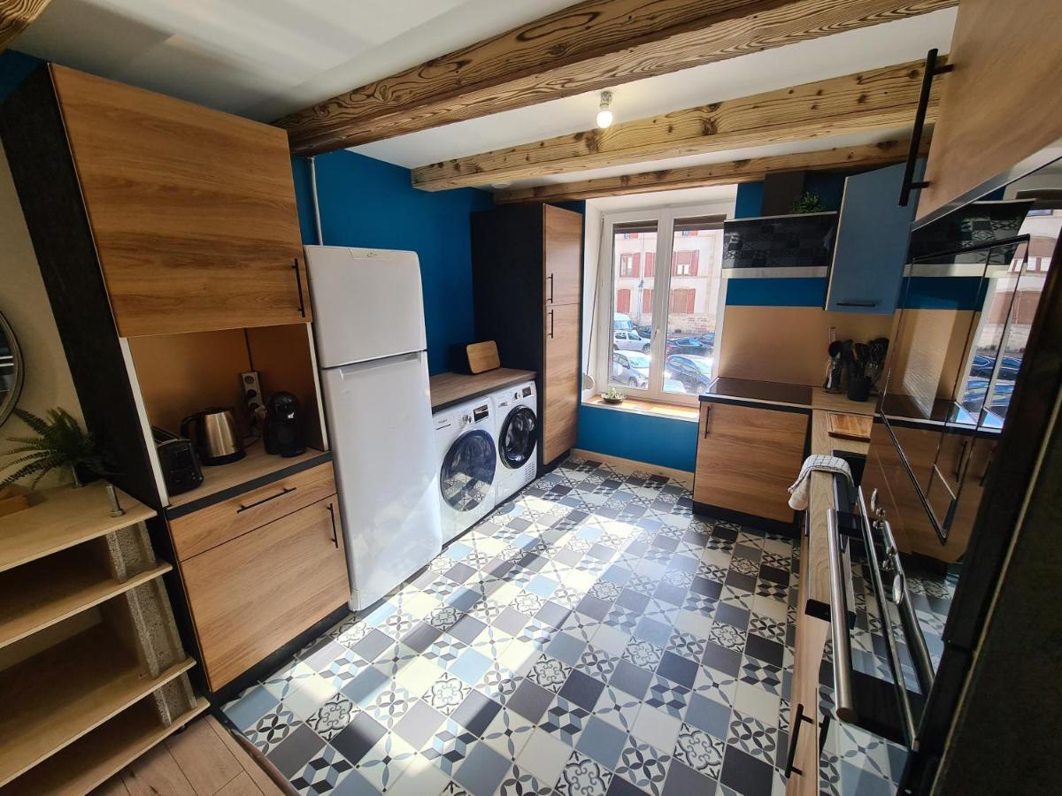 "Comme A La Maison" - 2 Apparts Neuf Tout Confort - 3 Chambres 100M2 Ou 2 Chambres 50M2 Rambervillers Zimmer foto