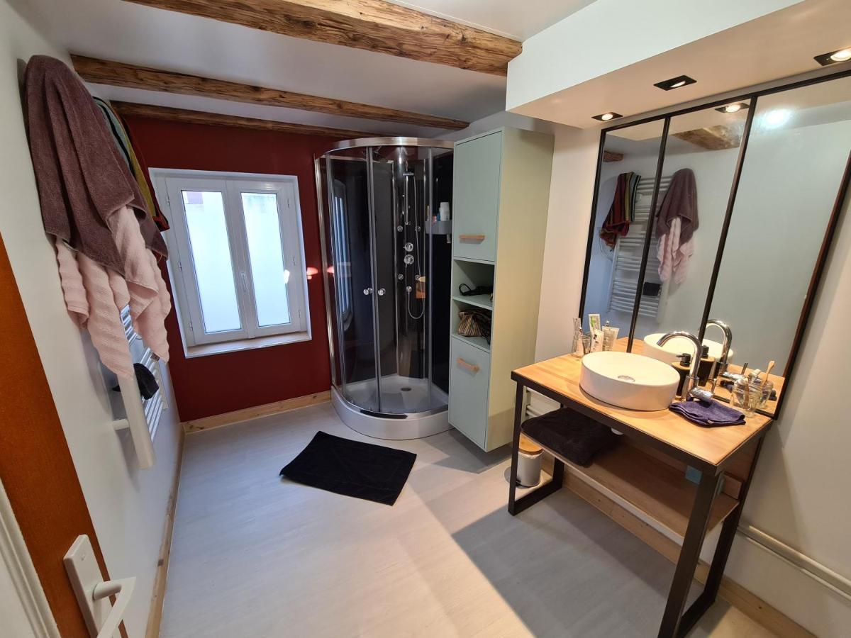 "Comme A La Maison" - 2 Apparts Neuf Tout Confort - 3 Chambres 100M2 Ou 2 Chambres 50M2 Rambervillers Zimmer foto