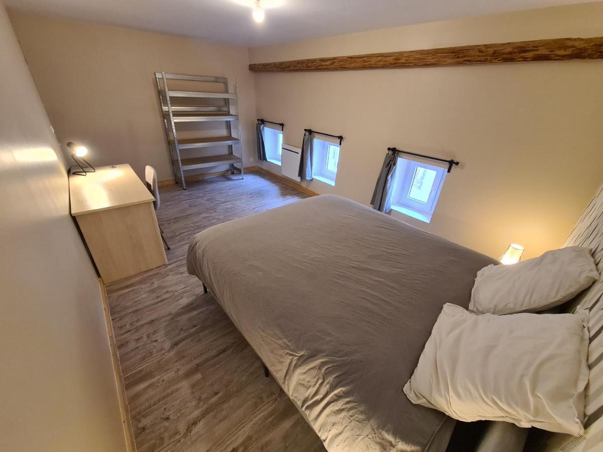 "Comme A La Maison" - 2 Apparts Neuf Tout Confort - 3 Chambres 100M2 Ou 2 Chambres 50M2 Rambervillers Zimmer foto