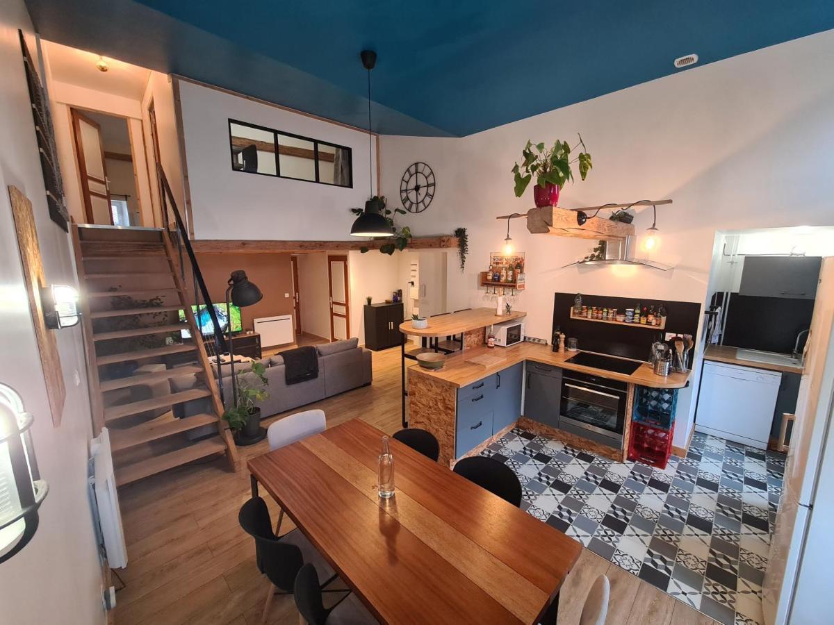 "Comme A La Maison" - 2 Apparts Neuf Tout Confort - 3 Chambres 100M2 Ou 2 Chambres 50M2 Rambervillers Exterior foto